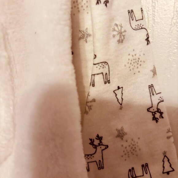 Carter’s Baby Girl 3-Piece Fleece Vest Outfit Red Polka Dot 12M - Picture 8 of 8